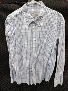lot 61356 image: U.S. Expedition mens long-sleeve button-down shirt - XL