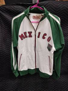lot 61380 image: vintage Point Zero full-zip track jacket - S