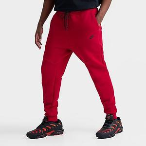 lot 61405 image: Men s Nike Sportswear RedBlack Tech Fleece Jogger (HV0959 687) - S