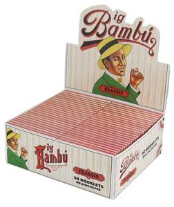 lot 3083 image: Bambu Big Cigarette Paper 50-Count - Retail $80