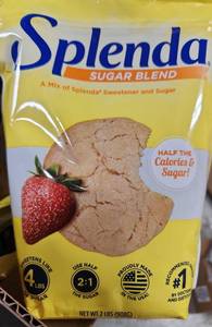 lot 3094 image: Splenda Sugar Blend Sweetener for Baking, 2 Pound -- 4 per case. - Retail $49