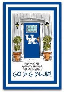 lot 3098 image: Magnolia Lane KY As For Me Garden Flag  - Retail $25