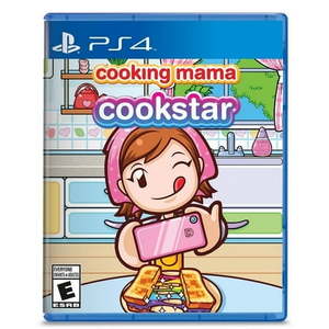 lot 3140 image: Cooking Mama Cookstar - PlayStation 4