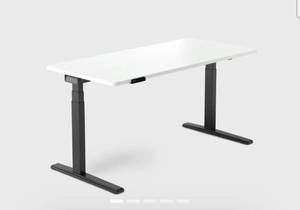 lot 3222 image: Vernal Core3 Standing Desk 48x30 Desktop only, no legs - Retail $185