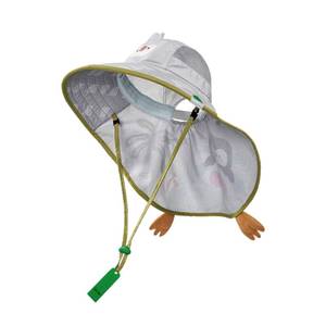 lot 3285 image: KOCOTREE Baby Sun Hat, Full Coverage Kids Sun Protection Hat with Breathable Mesh, Adjustable Strap for Beach Outdoor Play(Blue,M)