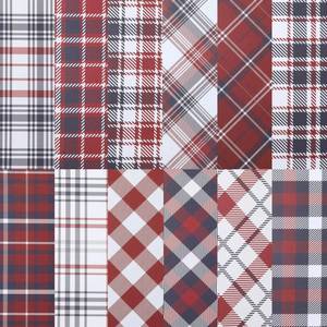 lot 3358 image: Patriotic Scrapbook Paper 48 Pcs 4th of July Pattern Paper 12 x 12 Double Sided Independence Decorative Craft Papers Independence Cardstock for Independences Memorial Day Party Supplies DIY Making
