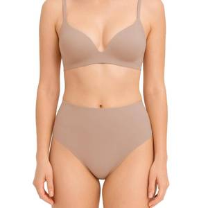 lot 3382 image: BODYcontrol Womens Laser Cut High Waist Control Panties �� Soft Stretch Invisible No Show Underwear, Full Coverage Clean Cut Briefs, Comfortable Daily Wear 2905 (Macchiato, Medium) - Retail $21