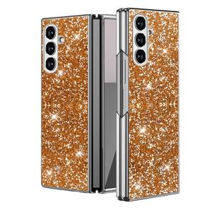 lot 3403 image: Glitter Case for Samsung Galaxy Z Fold 7 5G for Women Girls Glitter Back, Slim Ultra Thin Cover, Shockproof Protective, Crystal Bling Phone Case, for Samsung Z Fold 7 Case Glitter Bling