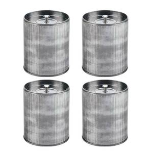 lot 3448 image: Harnico Candle Tins for Candle Making Empty Candle Jars with Lids Candle Jars for Making Candles Jars - Retail $10