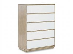 lot 20120 image: Ashley Bedroom Wendora Chest of Drawers B950-46
