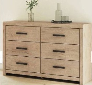lot 20123 image: Signature Design by Ashley Sanginlane Beige Dresser