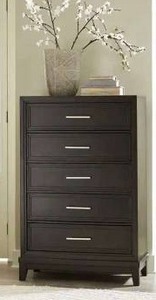 lot 20125 image: Signature Design by Ashley Neymorton Chest of Drawers  Retail $934