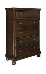 lot 20129 image: Millennium B697-46 Chest of Drawers Rustic Brown  Retail $1099