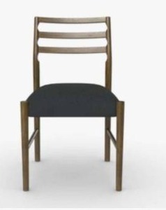 lot 20131 image: Ashley Steenlage Dining Side Chair