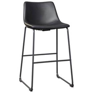 lot 20132 image: Signature Design by Ashley Centiar Pub Height Barstool  Retail $111.99