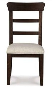 lot 20135 image: Ashley Furniture Hillcott Dining Chair
