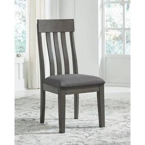 lot 20147 image: Signature Design by Ashley Hallanden Dining Chair   Retail $104.99