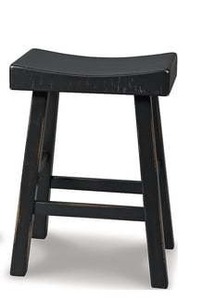 lot 20152 image: Signature Design by Ashley Glosco Counter Height Barstool   Retail $89.99