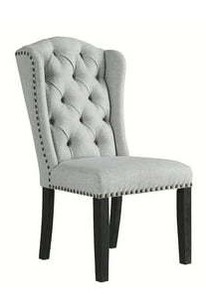 lot 20154 image: Signature Design by Ashley Jeanette Wingback Dining Chair   Retail $203.99