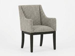 lot 20158 image: Ashley Burkhaus D984-01A Upholstered Dining Chair  Retail $429.95