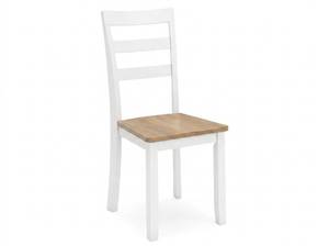 lot 20160 image: Signature Design by Ashley Gesthaven Dining Chair  Retail $86.99