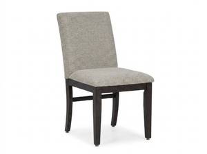 lot 20161 image: Ashley Furniture Bruxworth Dining Upholstered Side Chair  Retail $114.45