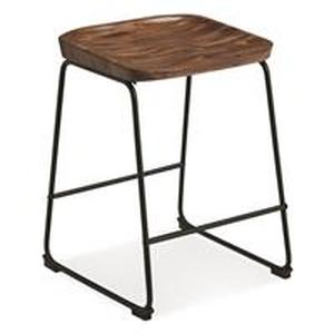 lot 20166 image: Signature Design by Ashley Showdell Barstool