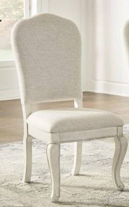 lot 20169 image: Signature Design by Ashley Arlendyne Dining Chair   Retail $291.57