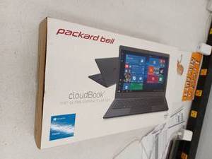 lot 20187 image: Packard Bell CloudBook 11.6 Laptop Intel Celeron N11250BK