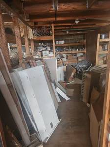 lot 22544 image: Contents of Room - Lot of Electrical Supplies & Building Materials