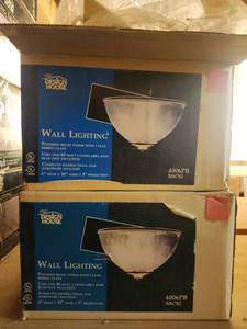 lot 22514 image: (6) Design House Wall Lighting Fixtures