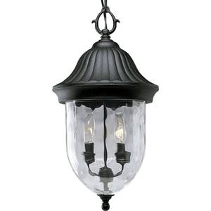 lot 22515 image: (2) Assorted Progress Lighting Coventry Two-Light Hanging Lantern