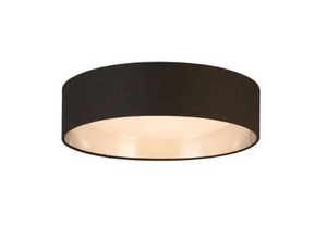 lot 22518 image: (2) Eglo Orme LED Flush Mount Ceiling Light 16in