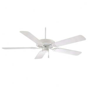 Minka-Aire F547-WH Ceiling Fan 52 Inch Traditional