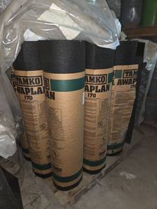 lot 23615 image: Bulk Lot of Tamko Asphalt Roll Roofing