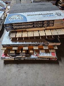 lot 23626 image: Atlas StormMaster Shake Roof Shingles TX Multiple Boxes