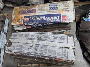 lot 23628 image: Timberline 80 Laminated Shingles Bundle