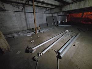 lot 23648 image: Industrial Roller Shade System  Multiple Tubes