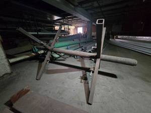 lot 23649 image: Pipe RackMaterial Stand