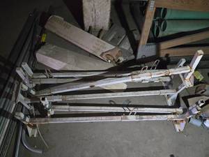 lot 23655 image: Pallet Racking System Components
