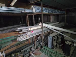 lot 23659 image: Lot Assorted PVC Pipes and Tubes Various Sizes