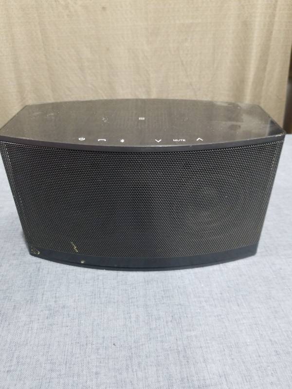 lot 1287 image: Blackweb Tsunami Bluetooth Speaker Model BWA15AV112