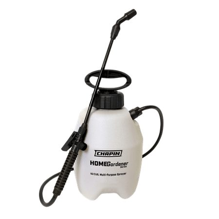 lot 1313 image: HomeGardener 1-Gallon Multi-Purpose Pump Lawn & Garden Sprayer
