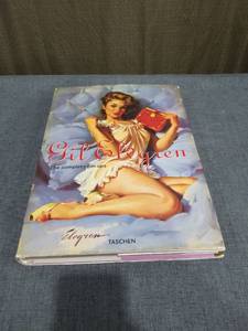 lot 1720 image: Gil Elvgren All His Glamorous American Pin-Ups Taschen Book