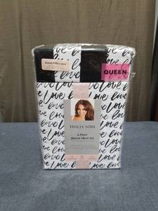 lot 1729 image: Thalia Sodi 6 Piece Queen Sheet Set