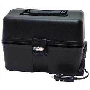 lot 1736 image: RoadPro RPSC-197 12V Portable Car Vehicle Stove CookingWarming Oven