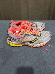 lot 1745 image: Saucony Running Shoes  Lace-Up Pair Size 7.5