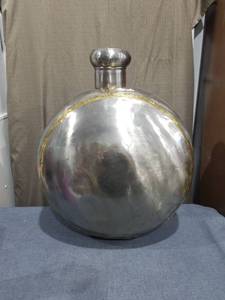 lot 1751 image: LARGE METAL VASE