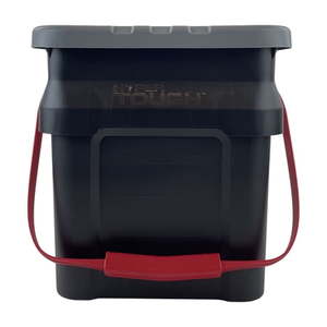 lot 1752 image: Hyper Tough 5 Gallon Heavy Duty Plastic Material Bucket Tote  Black  Adult