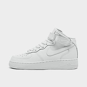 lot 1771 image: Nike Air Force 1 Mid Sneaker in WhiteWhite at Nordstrom, Size 4.5 M